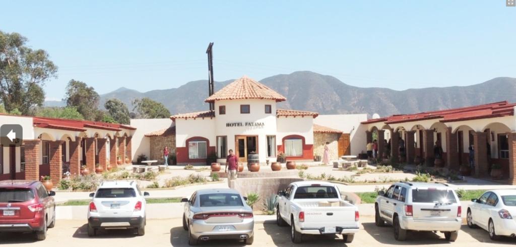 Hotel Plaza Fatima Valle de Guadalupe Extérieur photo