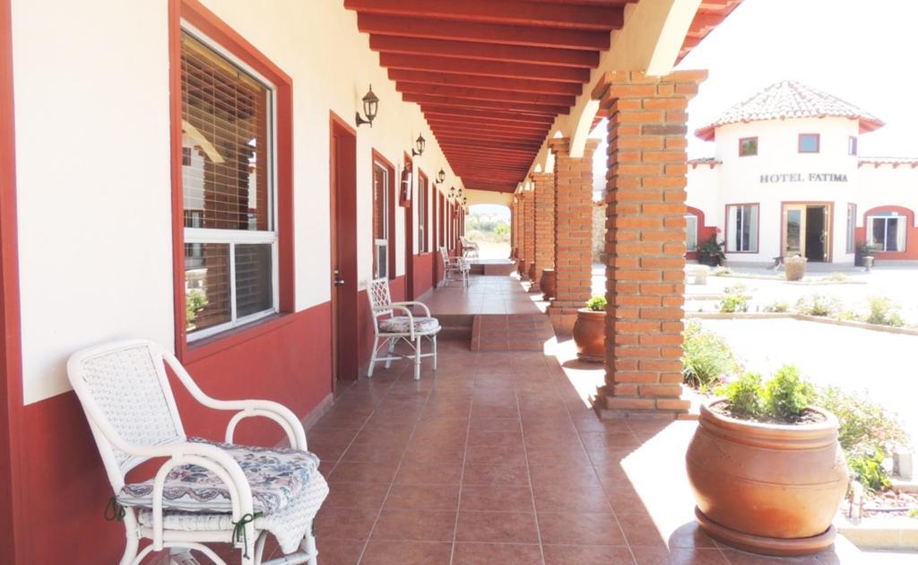 Hotel Plaza Fatima Valle de Guadalupe Extérieur photo