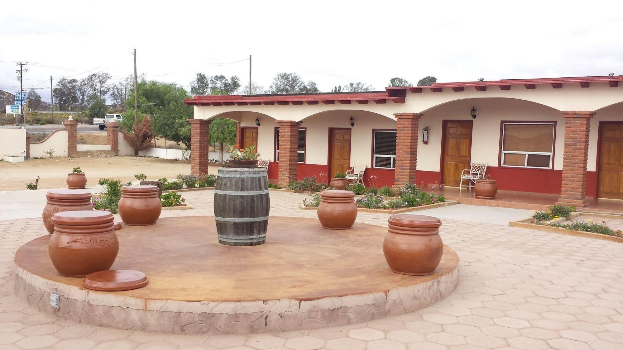 Hotel Plaza Fatima Valle de Guadalupe Extérieur photo